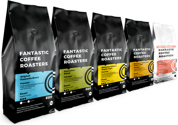 Fantastic Coffee Roasters | Freshly Roasted Coffee Beans
